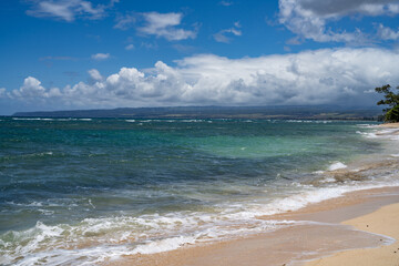 Mokulēʻia Beach Park, North Shore, Oahu Hawaii
