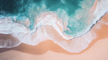 Serene Coastal Waves