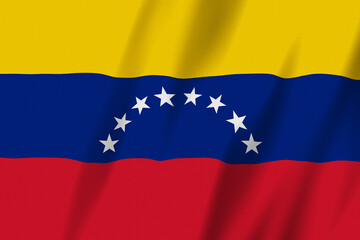 Venezuela flag background