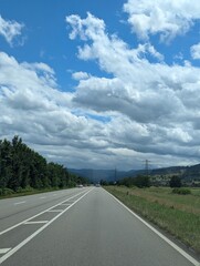 Embrace the endless road ahead with boundless freedom and endless possibilities.