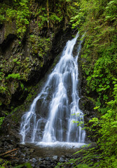 Waterfall in Sitka Alaska