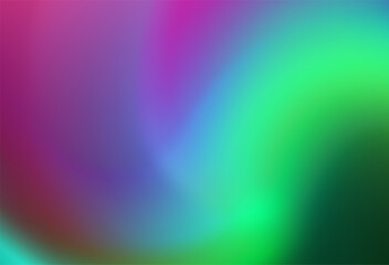 Aurora Borealis background. Abstract blurred image in The Northern Lights colors.