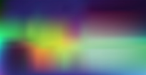 Aurora Borealis background. Abstract blurred image in The Northern Lights colors.