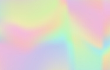 Holographic background in vivid rainbow spectrum colors. Vector abstract illustration. © local_doctor