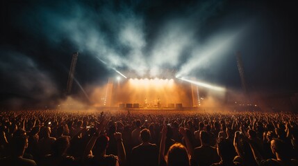 Live Music Concert with Musicians on Stage and Audience (4)