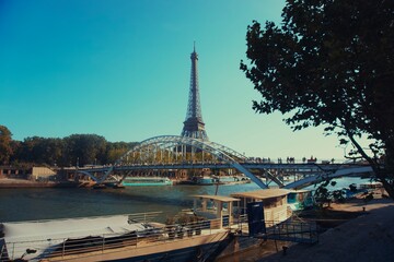 Fototapeta premium Tour eiffel