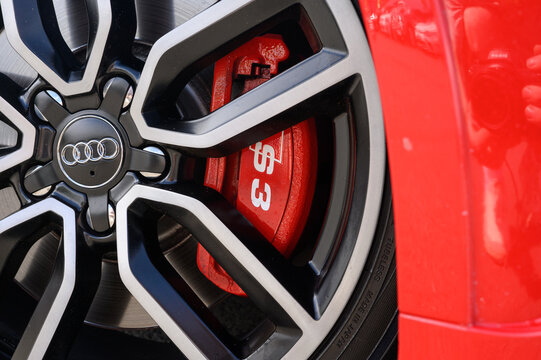 Audi S3 Brakes