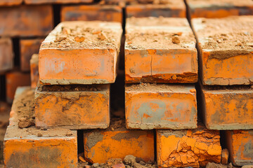 Bricks A Common Construction Material in the Building Sector