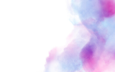 acrylic and watercolor brush strokes painted background