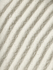 white protein powder texture macro