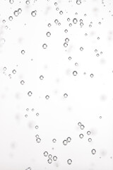 bubbles in water