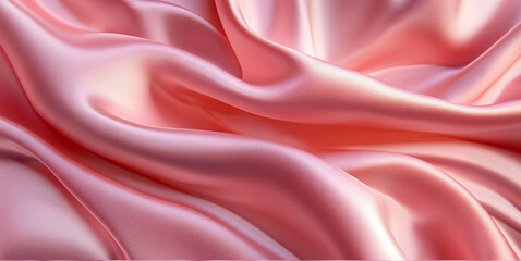 Fototapeta premium pink satin backgound for bilboard