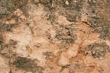 Old ancient stone wall background