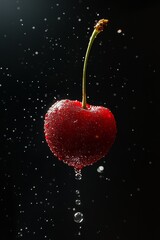 Mystic photo of Van Cherry, isolated on black background