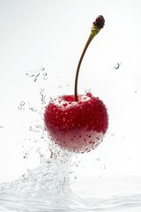 Mystic photo of Van Cherry, isolated on white background