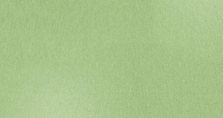 Green recycled paper background and texture.