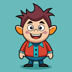 cartoon, boy, child, kid, vector, illustration, character, people, smile, drawing, fun, school, hat, funny, baby, kids, cartoon, child, vector, boy, illustration, kid, character, person, smile, people