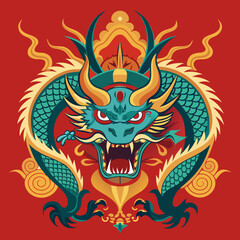 Obraz premium Dragon logo, esport logo, esports logo, dragon symbol, red dragon, emblem, gaming logo, team icon, devilish, team logo, dragon mascot, game logo, mascot logo, badge, devil, mascot design, fire dragon,