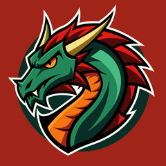 Dragon logo, esport logo, esports logo, dragon symbol, red dragon, emblem, gaming logo, team icon, devilish, team logo, dragon mascot, game logo, mascot logo, badge, devil, mascot design, fire dragon,