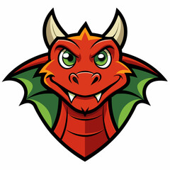 Dragon logo, esport logo, esports logo, dragon symbol, red dragon, emblem, gaming logo, team icon, devilish, team logo, dragon mascot, game logo, mascot logo, badge, devil, mascot design, fire dragon,