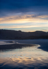 Allans beach, New Zealand