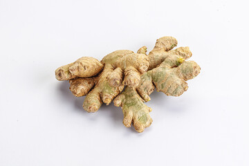 Raw ginger root fot cooking