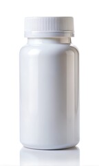 High Quality Pharmaceutical Packaging White Plastic Pill Bottles and Medication Storage Containers for Healthcare and Prescription Solutions