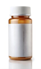 High Quality Pharmaceutical Packaging Orange Plastic Pill Bottles and Medication Storage Containers for Healthcare and Prescription Solutions