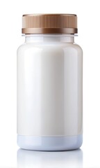 High Quality Pharmaceutical Packaging White Plastic Pill Bottles and Medication Storage Containers for Healthcare and Prescription Solutions