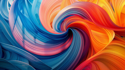 Obraz premium Creative abstract textured background.. A vibrant, creative abstract background with features dynamic textures and bold colors.