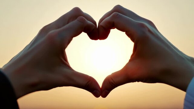 A simple but powerful image of two hands one with love written on it and the other with hope representing the core values of solidarity and unity.