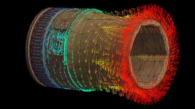 Mechanic simulation engineering - Stress and breakpoint analysis of beer cup under force and moment conditions
