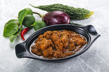 Indian vegetarian cuisine - malay kofta