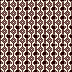 Ethnic, tribal seamless surface pattern. Repeated diamonds and rhombuses motif. Folk background. Folkloric wallpaper. Geometric ornament. Geo digital paper, textile print. Vector art