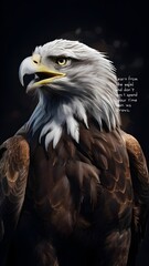 Fototapeta premium inspirational phrases on a poster 