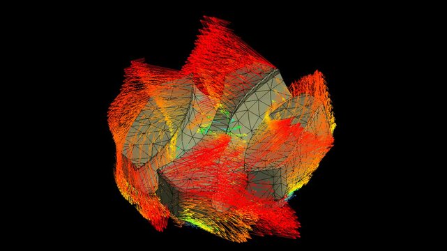 Mechanic simulation engineering - Stress and breakpoint analysis of different tiles under force and moment conditions