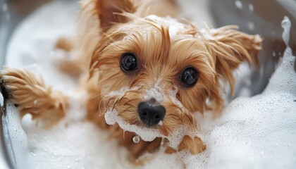 Animal grooming, vibrant care, pampered pets, clean and neat