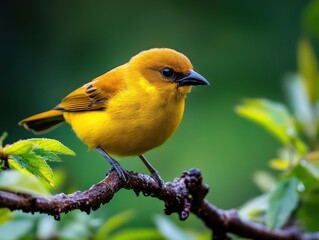 Obraz premium Bird watching in vibrant environments, diverse species, serene observation, natural wonder