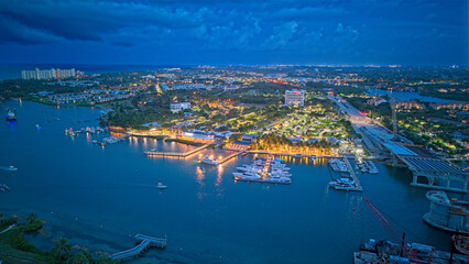 aerial view from Jupiter Inlet © Bruce