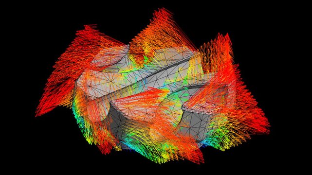Mechanic simulation engineering - Stress and breakpoint analysis of different tiles under force and moment conditions