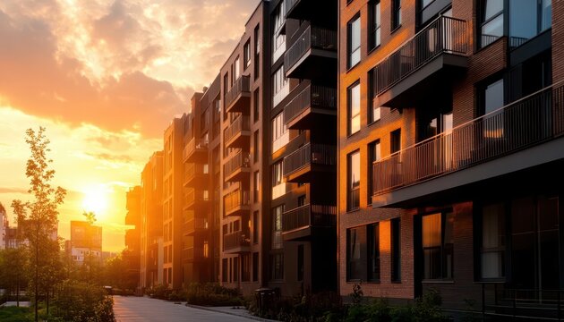 Co-living spaces, vibrant communities, shared living, modern housing