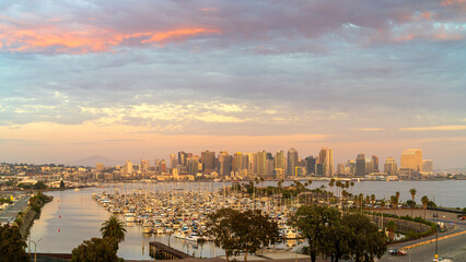 San Diego City and Harbor