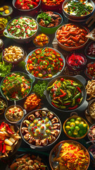  realistic high-resolution photo of Food, with detailed background