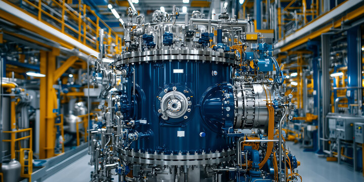 reactor OPAL with a compact core of fuel assemblies, uses low-enriched uranium fuel