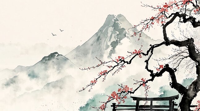 水墨画 Images – Browse 25,220 Stock Photos, Vectors, and Video