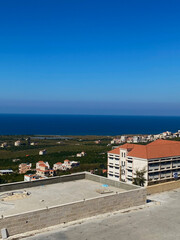 Hilltop View of the Coast of the Region Sea, South Lebanon