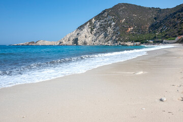 Amazing view of Petani Beach, Cephalonia,  Greece