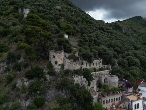 castle of sarno, salerno, italy