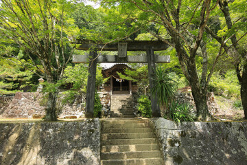 愛媛県松野町　和霊神社