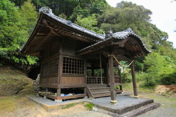愛媛県松野町　和霊神社
